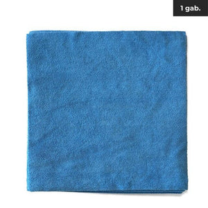 Mikropluošto šluostė - DETURNER CERAMIC Lazeriu pjauta MĖLYNA 40x40cm