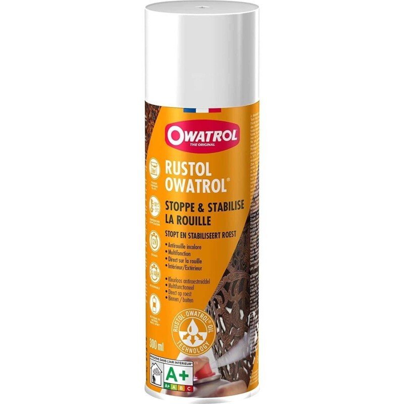 Owatrol Oil Rūsas Stabilizators – 300ml Aerosols