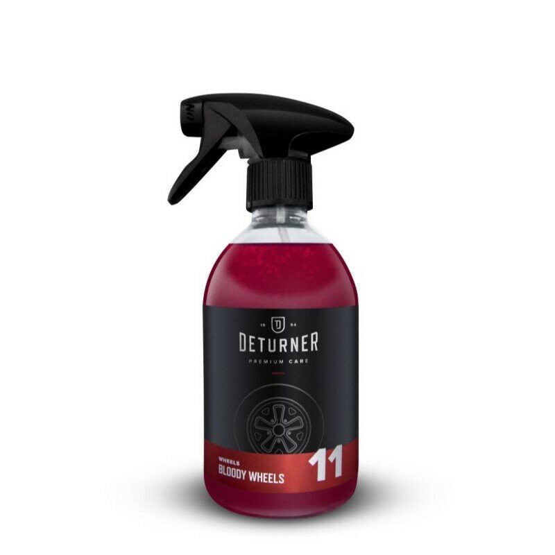 Auto disku tīrītājs un atdzelžotājs - DETURNER BLOODY WHEELS Image