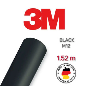 3M 2080 M12 Juodas Matinis