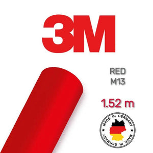 3M 2080 M13 Raudona Matinė