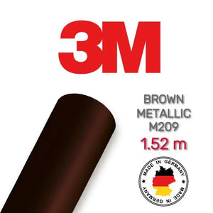 3M 2080 M209 matinė ruda metalinė