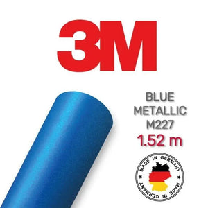3M 2080 M227 matinė mėlyna metalinė