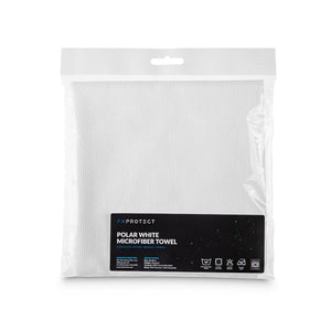 FX PROTECT SUEDE WHITE 10x10cm 10pcs - Keramisko pārklājumu aplikācijas salvete, 10 gab.