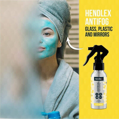 Pretaizsvīšanas līdzeklis spoguļiem - HENDLEX HOME ANTIFOG 100ml Image 3