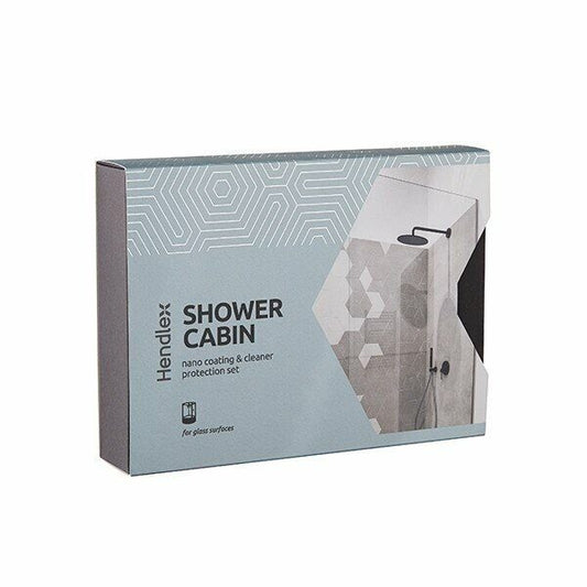 Aizsarglīdzeklis vannām un dušām (stikls) - HENDLEX SHOWER CABIN SET (Glass) Image