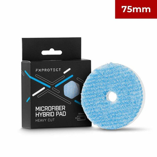 Mikroškiedras pulēšanas ripa - FX PROTECT MICROFIBER HYBRID PAD 75mm Image