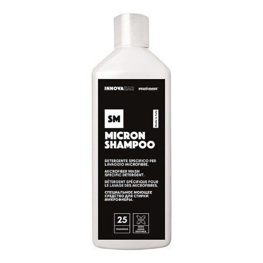 Mikrošķiedras mazgāšanas līdzeklis 1L - INNOVACAR SM MICRON MICROFIBER SHAMPOO Image