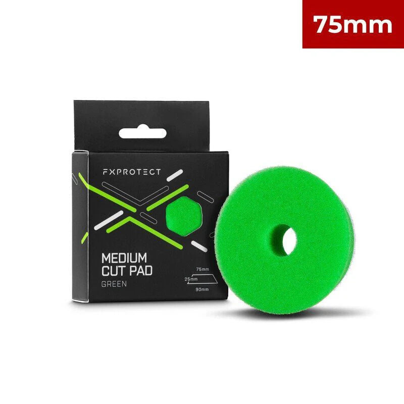 Pulēšanas ripa - FX PROTECT MEDIUM CUT PAD 75mm Image