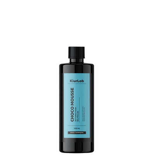 KIURLAB CHOCO MOUSSE FOAM (ph Neutral) - Priekšmazgāšanas līdzeklis