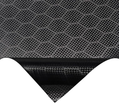 Vinila auto līmplēve karbons ar melno bišu šūnu efektu. Image 3