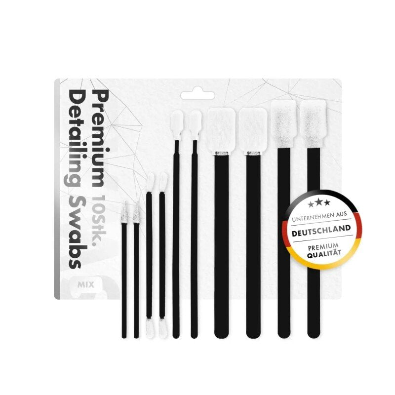 CHEMICALWORKZ DETAILING SWABS 10pcs - Tīrīšanas kociņi