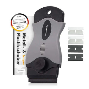 CHEMICALWORKZ SCRAPER SET METAL & PLASTIC BLADES - Skrāpju komplekts