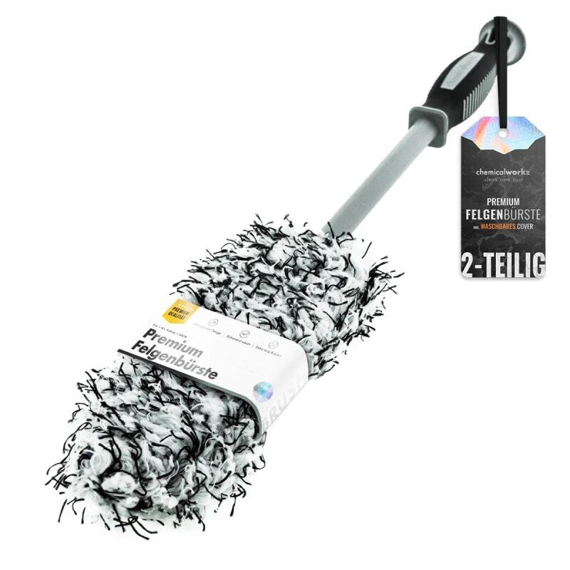 CHEMICALWORKZ FLAT WHEEL BRUSH SMALL - Disku tīrīšanas birste