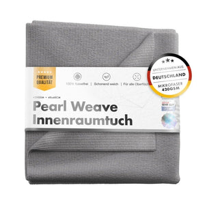 CHEMICALWORKZ INTERIOR PEARL WEAVE TOWEL 420GSM 40x40cm - Mikrošķiedras lupatiņa