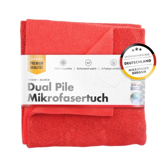 CHEMICALWORKZ DUAL PILE TOWEL 350GSM 40x40cm - Mikrošķiedras lupatiņa