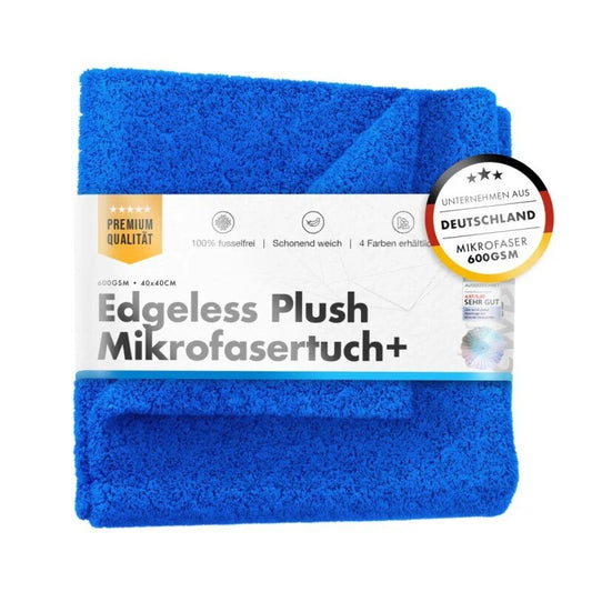 CHEMICALWORKZ EDGLESS PLUSH TOWEL 600GSM 40x40cm - Mikrošķiedras lupatiņa