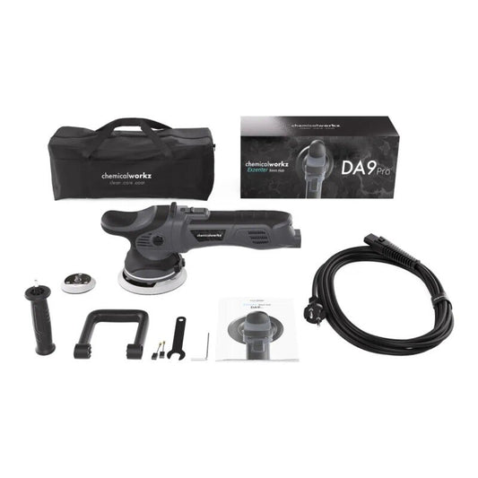 CHEMICALWORKZ DA9 PRO ORBITAL POLISHER - Orbitāla pulēšanas mašīna