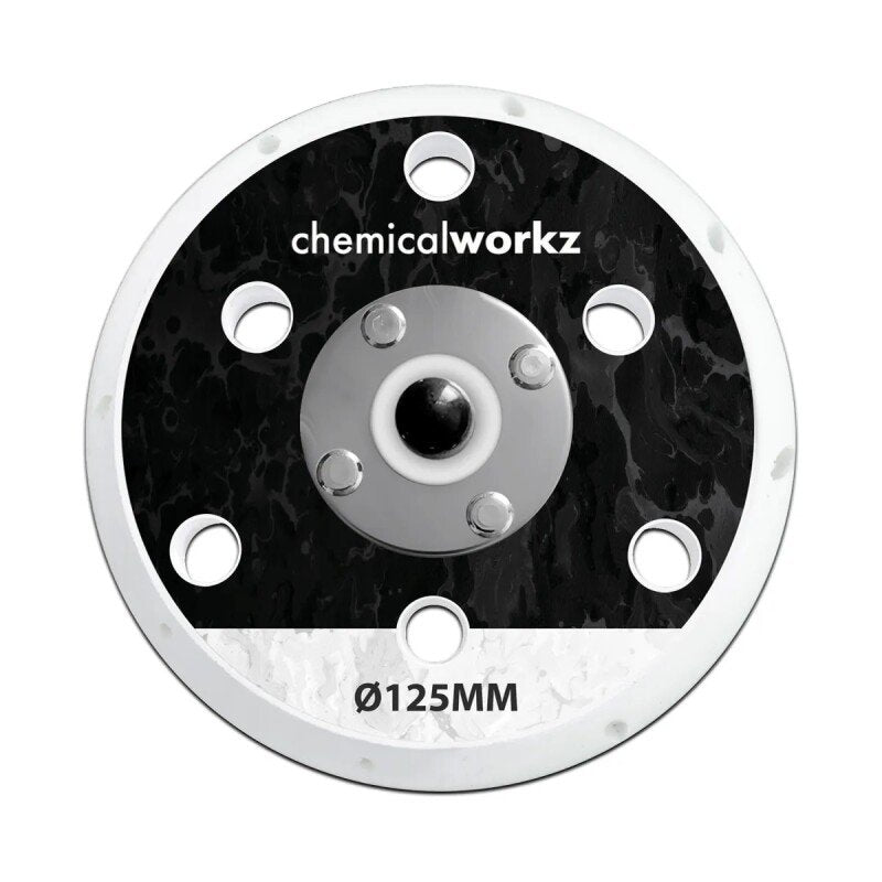 CHEMICALWORKZ DA9 PLUS BACKING PLATE 125mm - Pulēšanas ripu pamatne