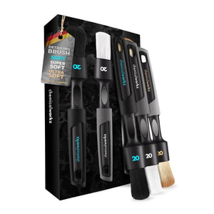 CHEMICALWORKZ DETAILING BRUSH SET 20mm - Tīrīšanas otu komplekts
