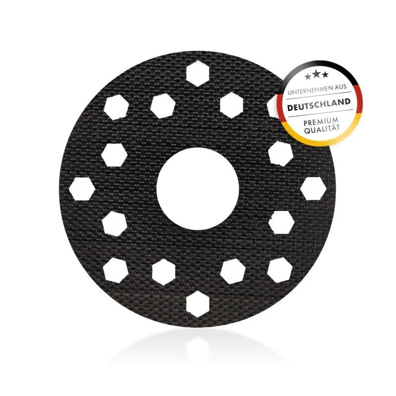 CHEMICALWORKZ DA15 & DA21 PERFORMANCE BACKING PLATE VELCRO - Pulēšanas ripu pamatnes velcro