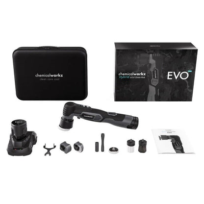 CHEMICALWORKZ EVO MINI AKKU HYBRID-ORBITAL POLISHER - Mini pulēšanas mašīna