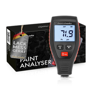 CHEMICALWORKZ PAINT ANALYSER - Krāsas biezuma mērītājs