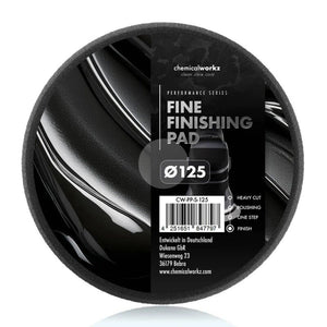CHEMICALWORKZ FINE FINISHING PERFORMANCE PAD 125mm - Pulēšanas ripa
