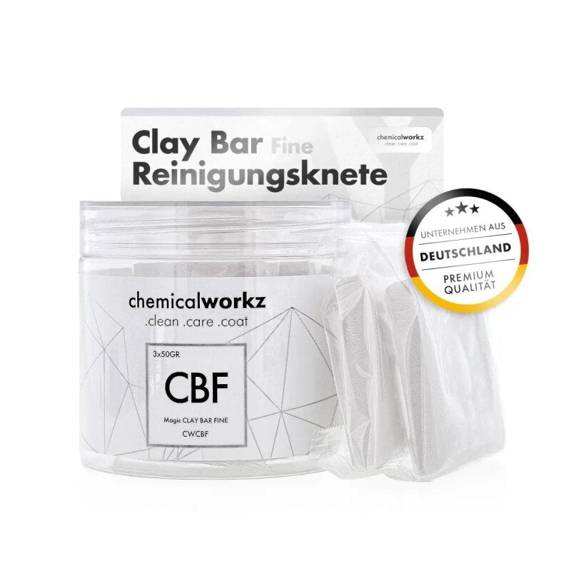 CHEMICALWORKZ MAGIC CLAY BAR FINE 2*50g - Tīrīšanas māls