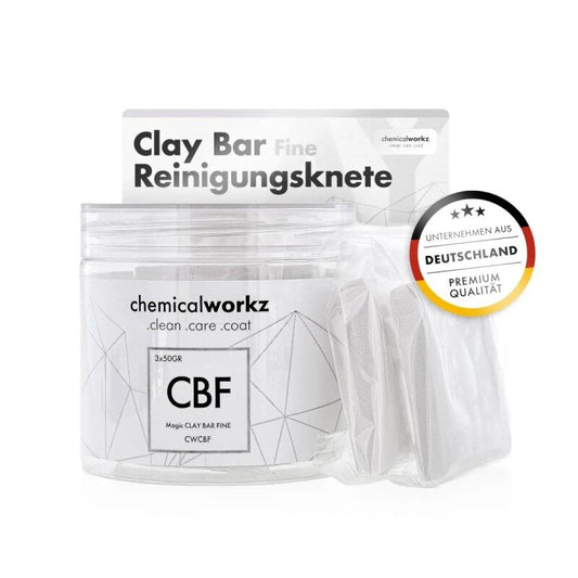 CHEMICALWORKZ MAGIC CLAY BAR FINE 2*50g - Tīrīšanas māls