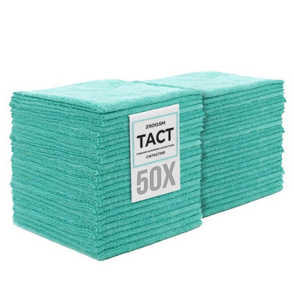 CHEMICALWORKZ ALLROUNDER COATING TOWEL 250GSM, 40x40cm 50gab., mikrošķiedras dvielis