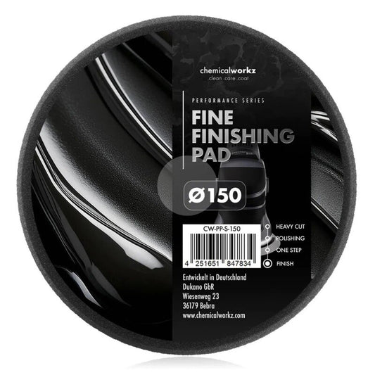 CHEMICALWORKZ FINE FINISHING PERFORMANCE PAD 150mm - Pulēšanas ripa