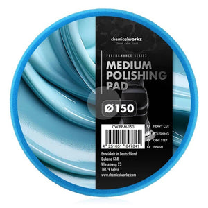 CHEMICALWORKZ MEDIUM POLISHING PERFORMANCE PAD 150mm - Pulēšanas ripa