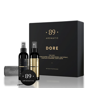 89 Aromatic automobilių priežiūros rinkinys