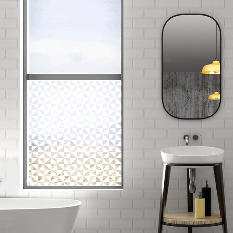 Dekoratīva balta matēta plēve logiem (DECO13) Image