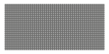 Dekoratīva balta matēta plēve logiem (DECO18) Image 2