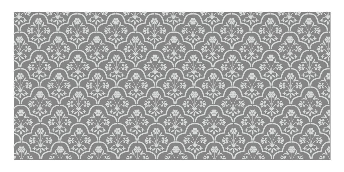 Dekoratīva balta matēta plēve logiem (DECO21) Image 5