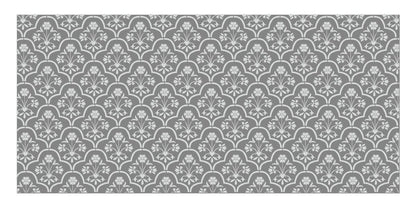 Dekoratīva balta matēta plēve logiem (DECO21) Image 5