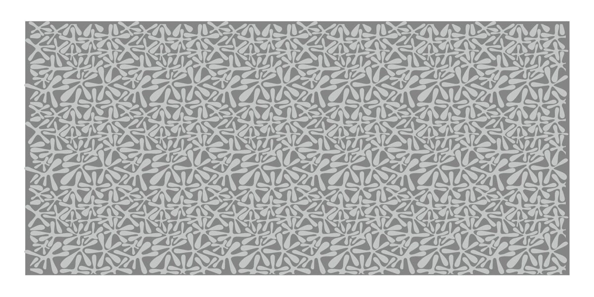 Dekoratīva balta matēta plēve logiem (DECO22) Image