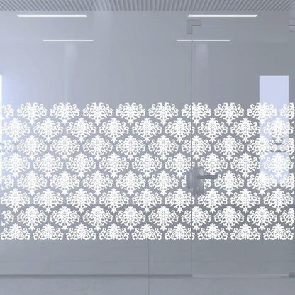 Dekoratīva balta matēta plēve logiem (DECO23) Image 2