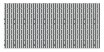 Dekoratīva balta matēta plēve logiem (DECO24) Image 5