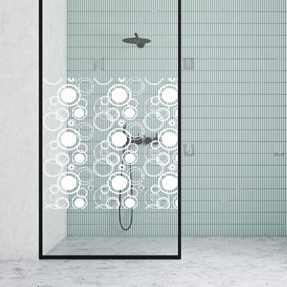 Dekoratīva balta matēta plēve logiem (DECO25) Image