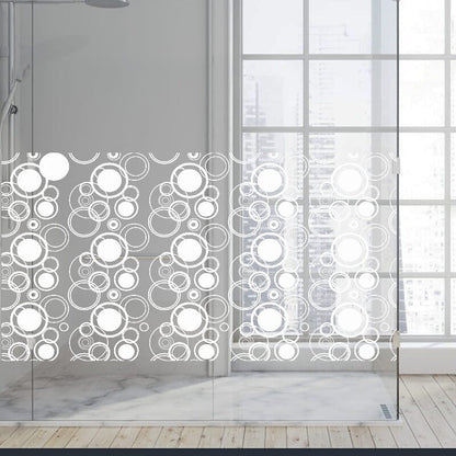 Dekoratīva balta matēta plēve logiem (DECO25) Image 4