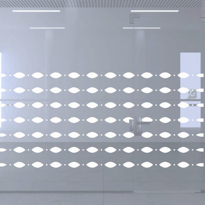 Dekoratīva balta matēta plēve logiem (DECO28) Image