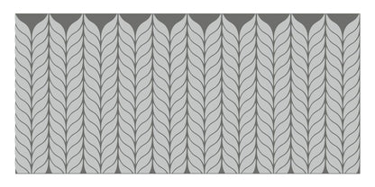 Dekoratīva balta matēta plēve logiem (DECO29) Image 5