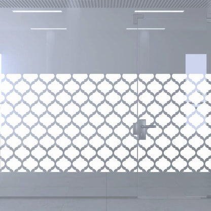 Dekoratīva balta matēta plēve logiem (DECO2) Image