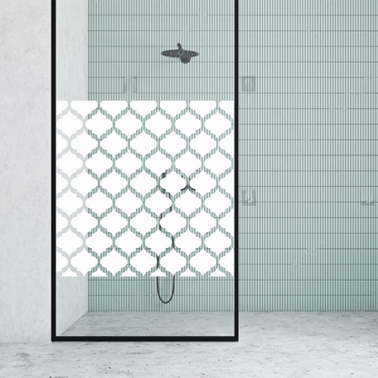 Dekoratīva balta matēta plēve logiem (DECO2) Image 2