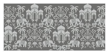 Dekoratīva balta matēta plēve logiem (DECO35) Image 5