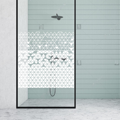 Dekoratīva balta matēta plēve logiem (DECO47) Image 3