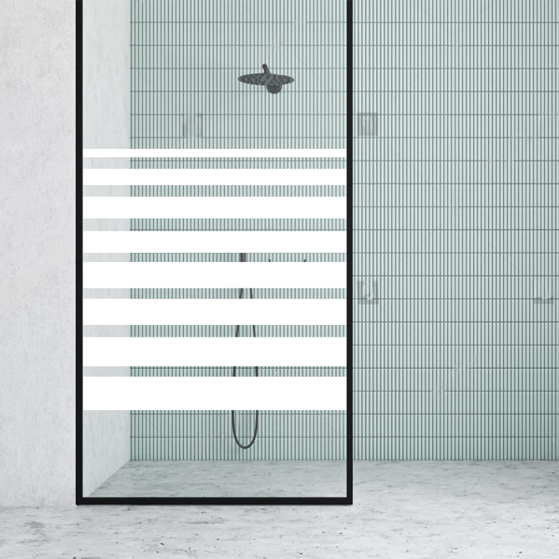 Dekoratīva balta matēta plēve logiem (DECO50) Image 2